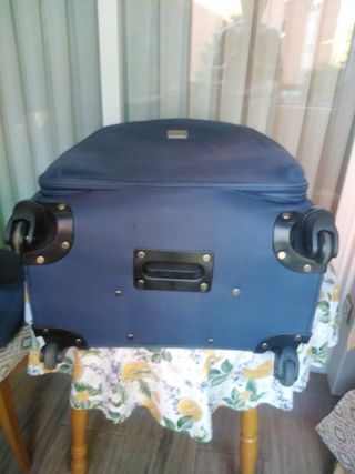 Maleta Gabol azul - Gran capacidad