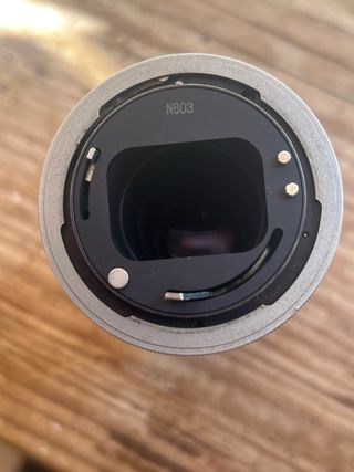 Objetivo Canon FD 100-200mm 1:5.6