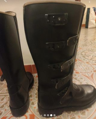 Stivali moto neri