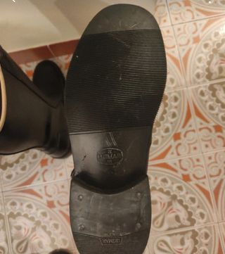 Stivali moto neri