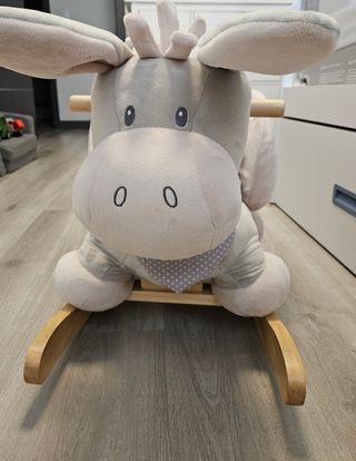 Burro mecedora bebé