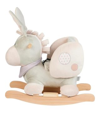 Burro mecedora bebé