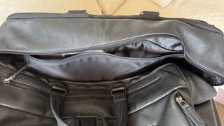 Piquadro - Maleta de mano piel negra