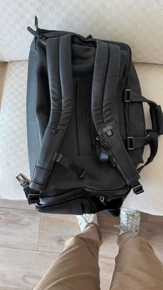 Piquadro - Maleta de mano piel negra