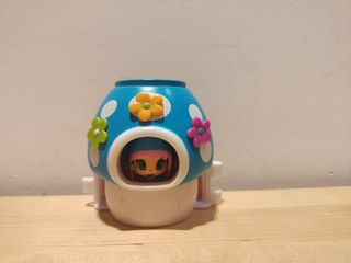 Casita seta gnoma juguete