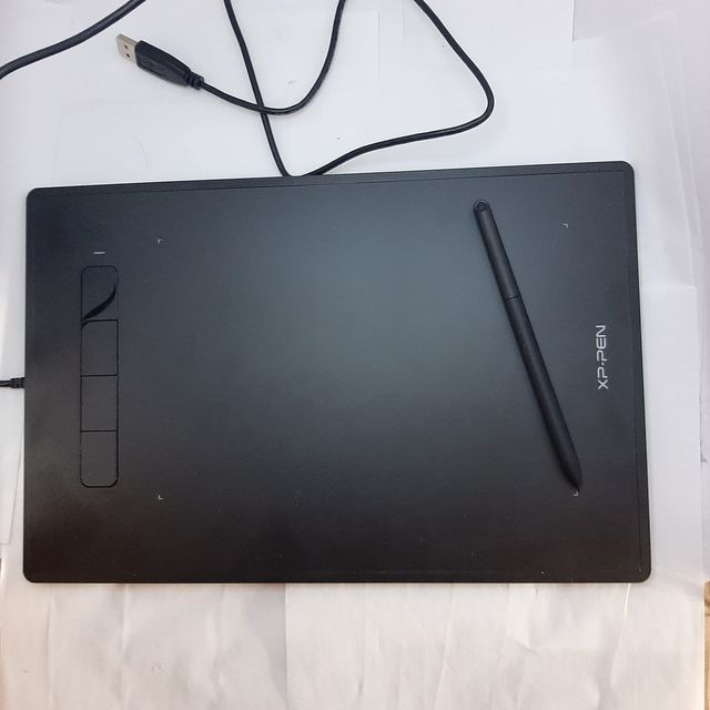 XP-Pen Star G960 Tableta gráfica negra