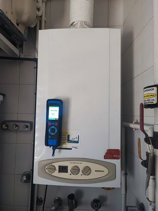 TÉCNICO ESPECIALISTA EN CALDERAS MULTIMARCA 