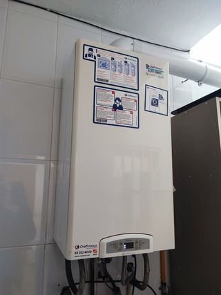 TÉCNICO ESPECIALISTA EN CALDERAS MULTIMARCA 