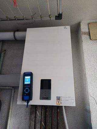 TÉCNICO ESPECIALISTA EN CALDERAS MULTIMARCA 