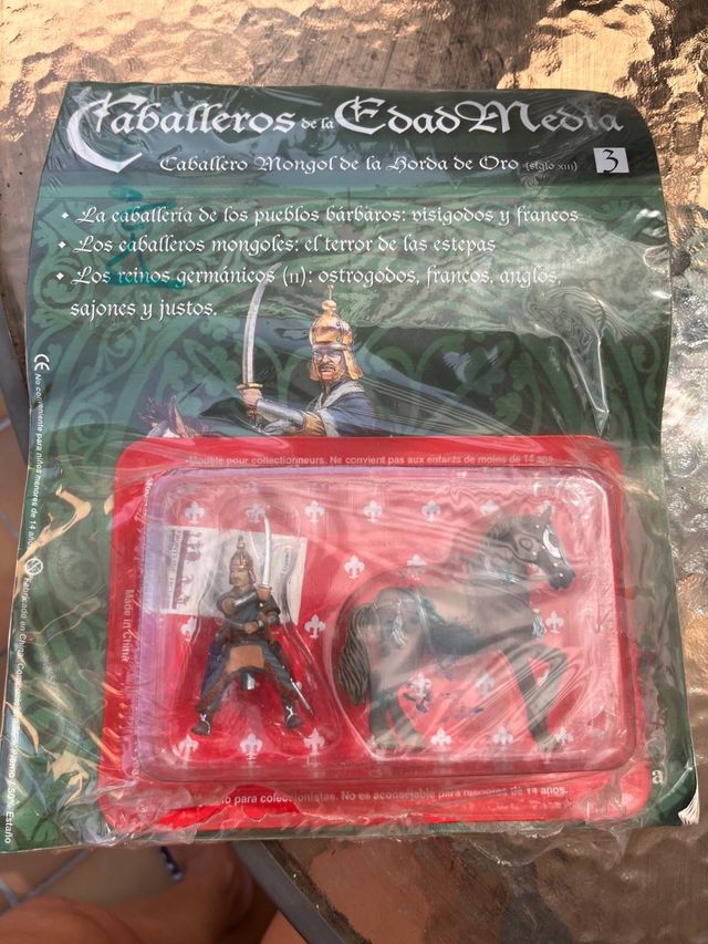 Caballeros Edad Media: Mongol