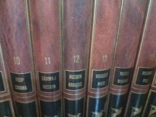 Libros antiguos enciclopedia