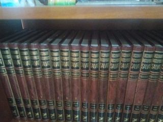 Libros antiguos enciclopedia