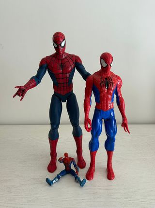 3 Figuras Spiderman - Juguetes