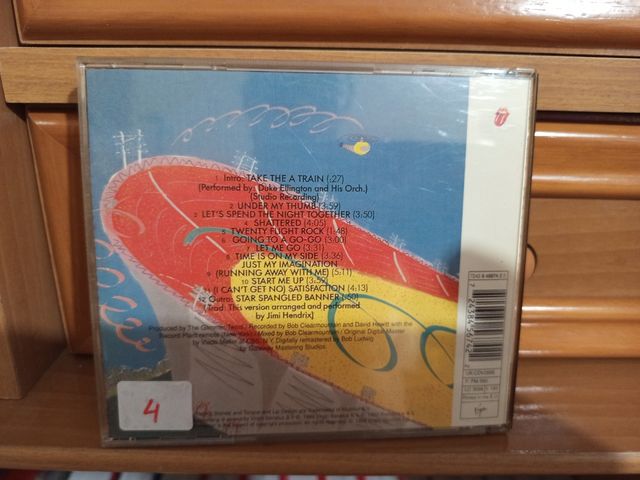 Rolling Stones - Still Life (CD) musica en directo