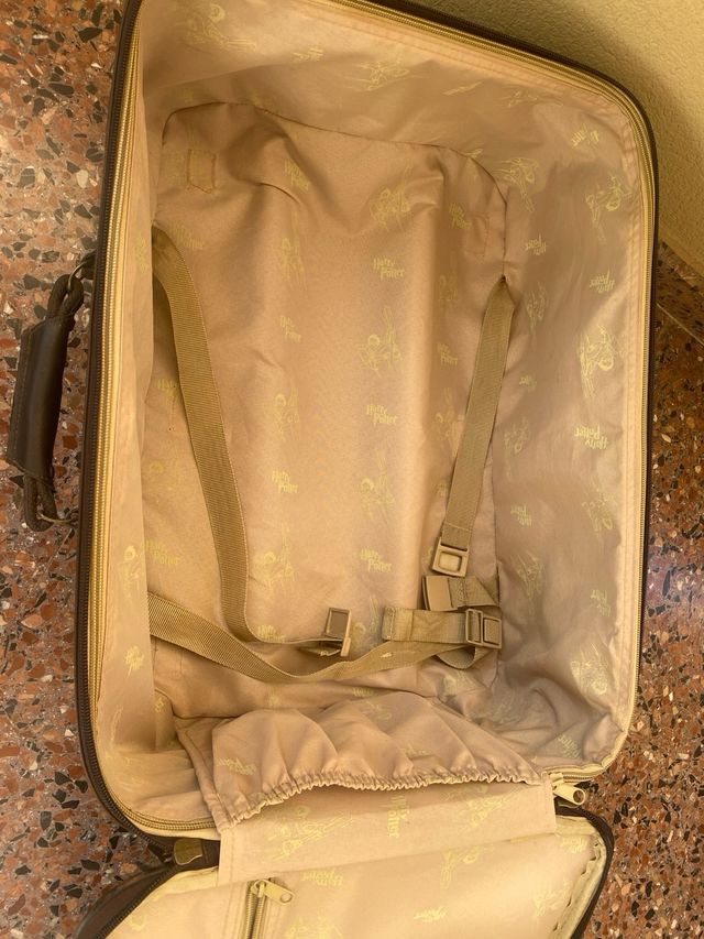 Maleta Harry Potter CUERO