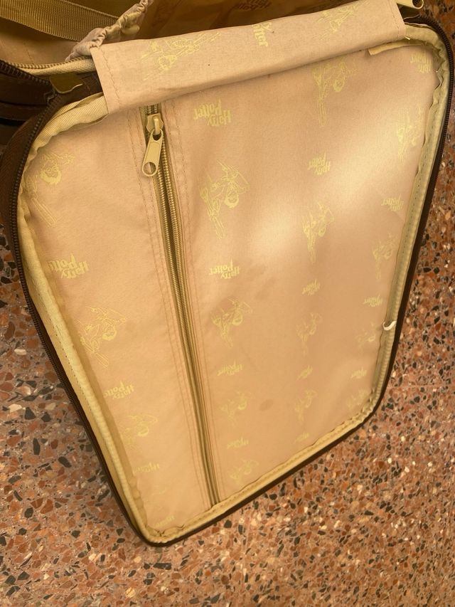 Maleta Harry Potter CUERO