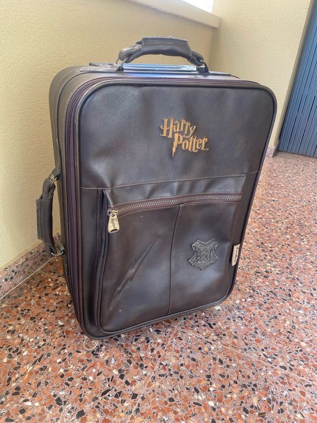 Maleta Harry Potter CUERO