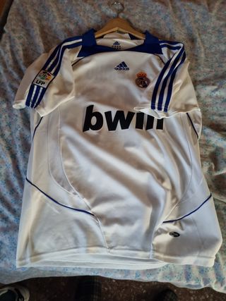 Camiseta Real Madrid Adidas M Bwin ,oferta semanal