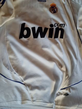 Camiseta Real Madrid Adidas M Bwin ,oferta semanal
