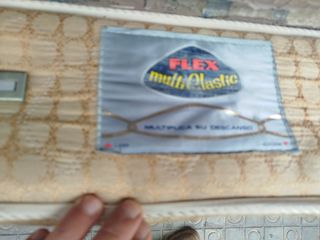 Colchón Flex 1.90*90 cm