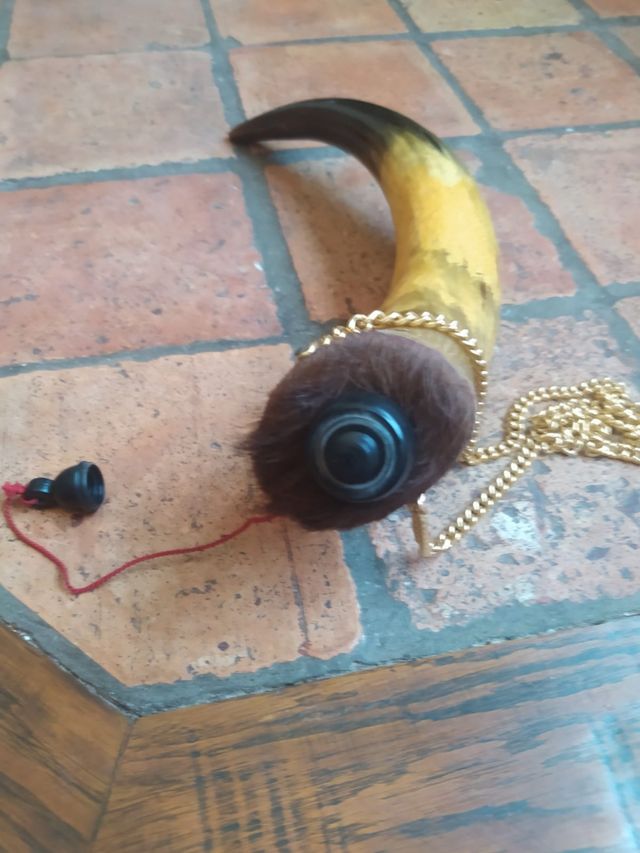 Bota Vino Cuerno Toro Antigua