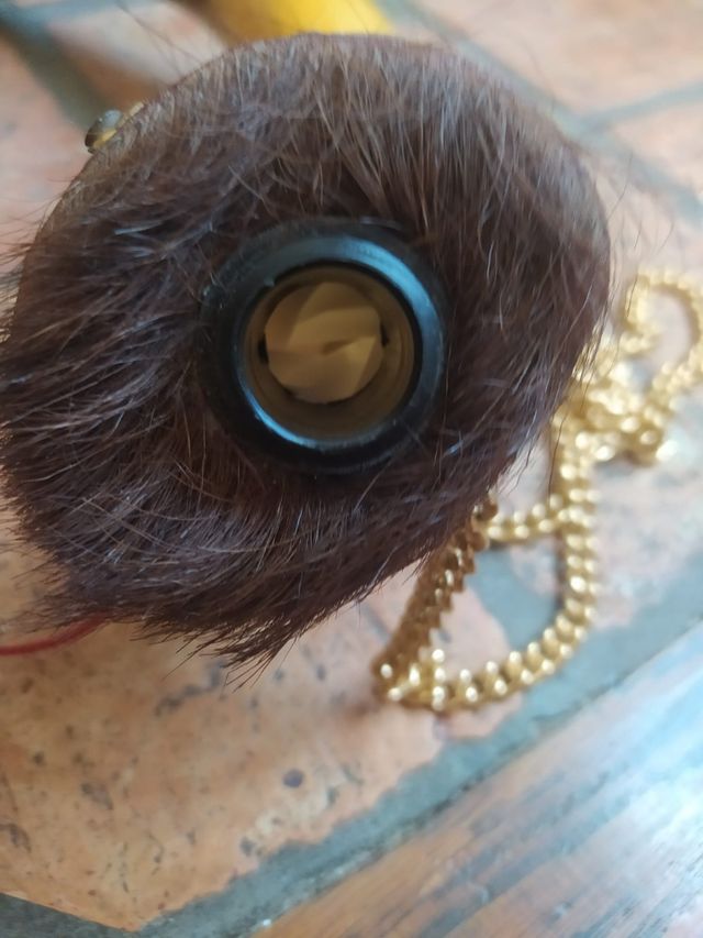 Bota Vino Cuerno Toro Antigua