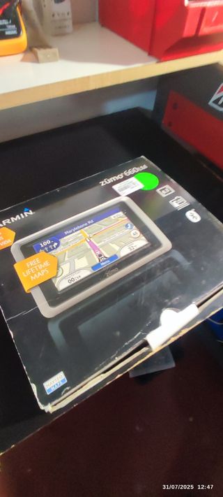 Garmin Zumo 660 GPS