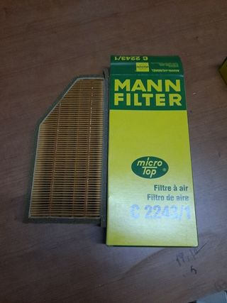 BMW K1200 MANN C 2243/1 filtro aire