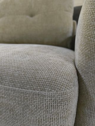 Sofá cama beige elegante