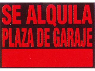 Alquiler garaje céntrico Pontevedra agosto