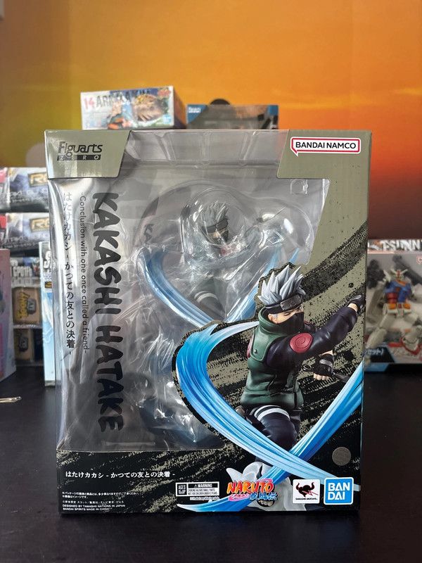 Figuarts Zero Kakashi Hatake