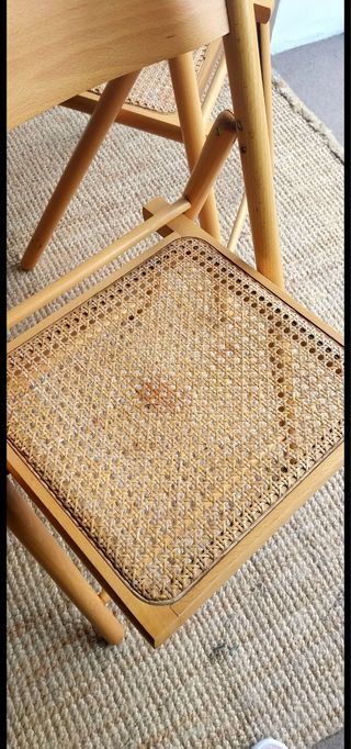 Sillas plegables Habitat 70's