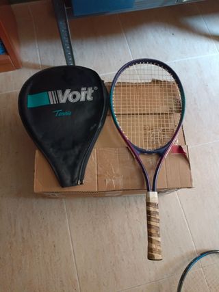 2 Raquetas Tenis voit