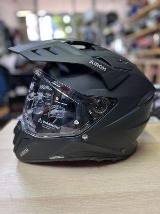 AIROH BANDIT COLOR BLACK MATT