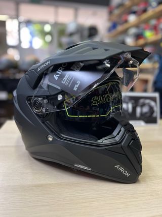 AIROH BANDIT COLOR BLACK MATT