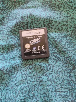 Nintendo DS - C.O.P. The Recruit