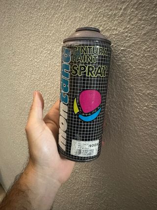 Spray Montana Colors anos 90