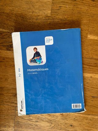 MATEMATIQUES SERIE RESOL 2 ESO SABER FER
