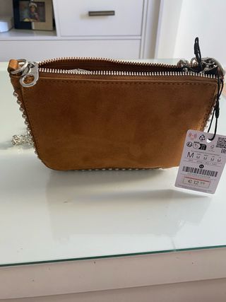 Bolso Zara marrón