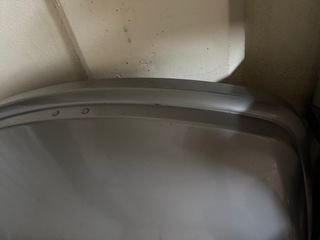 Cofre portaequipajes gris