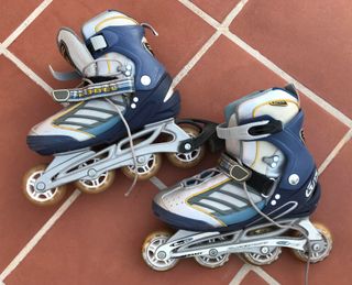 Patines Rebel - En línea. Talla 40