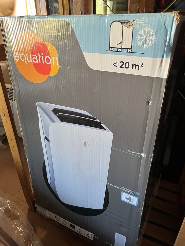 Aire acondicionado portátil - Climatizador