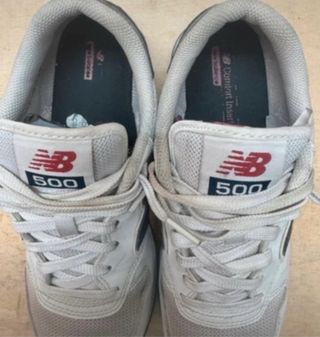 New Balance 500 - Scarpe sportive bianche e blu