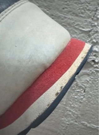 New Balance 500 - Scarpe sportive bianche e blu