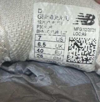 New Balance 500 - Scarpe sportive bianche e blu