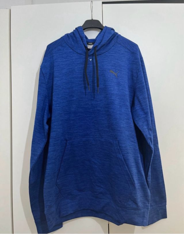 Sudadera Puma azul talla M
