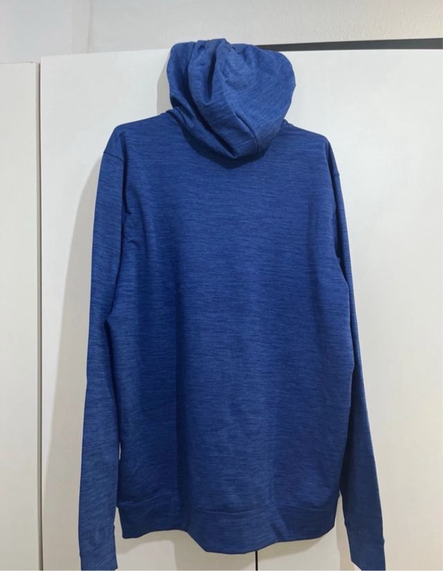 Sudadera Puma azul talla M