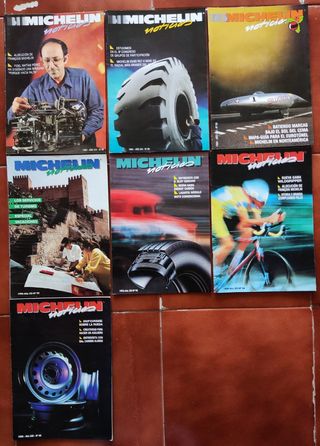 MICHELIN BIB REVISTAS