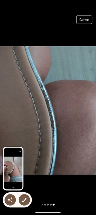 Sandalias planas mujer blancas