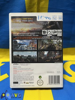 Call of Duty World at War (Wii)